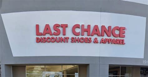 last chance clearance store deals.